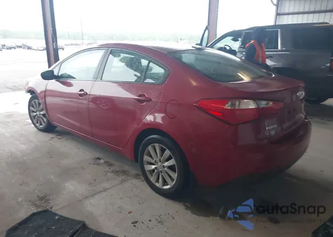 2014 Kia Forte Lx z USA, uszkodzony, nr VIN KNAFX4A67E5189947